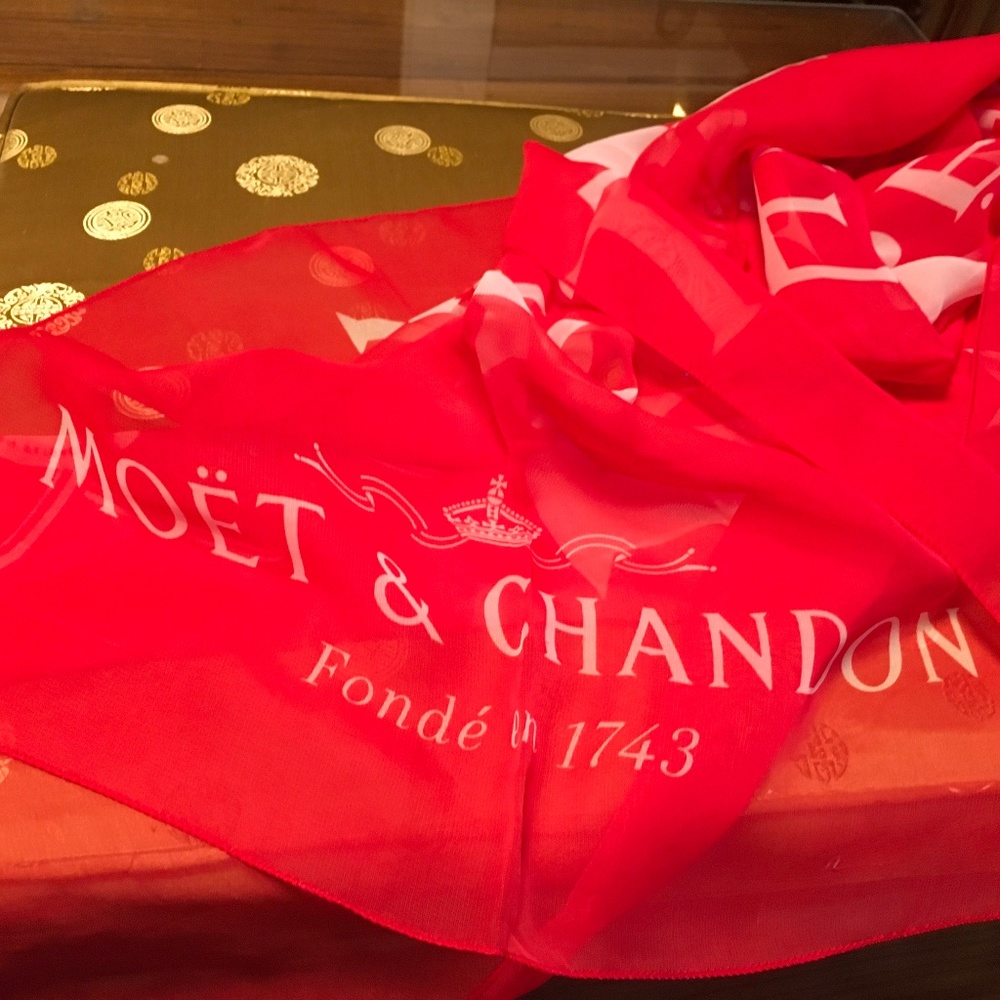 Moët Chandon Silk Scarf